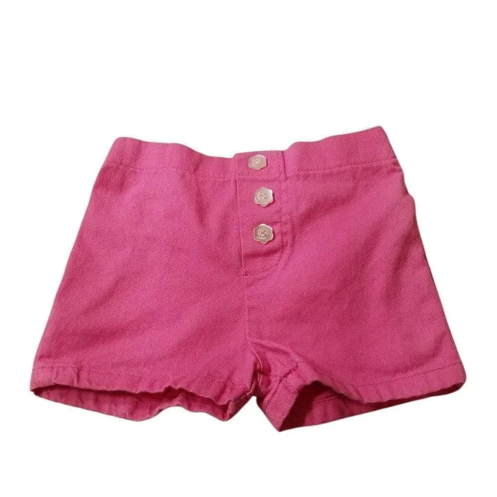 Pink Shorts 12 months
